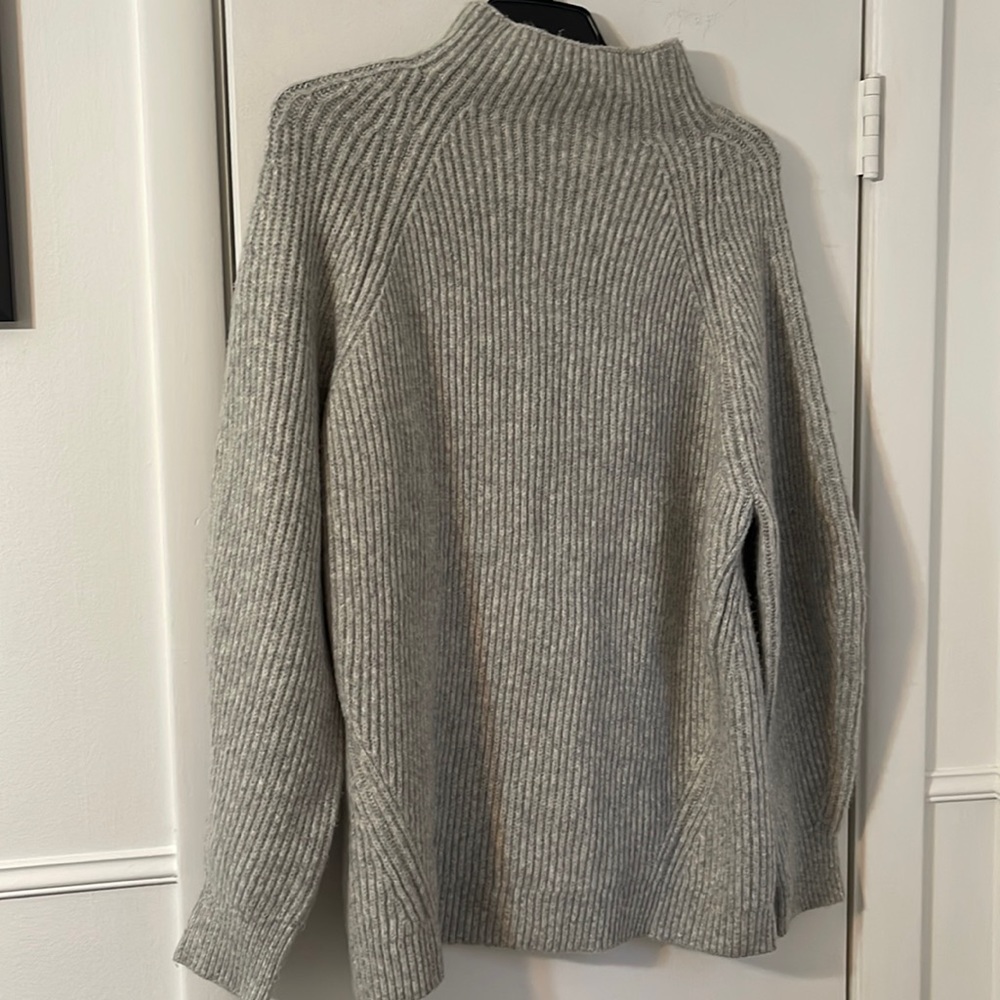 H&M mock neck sweater